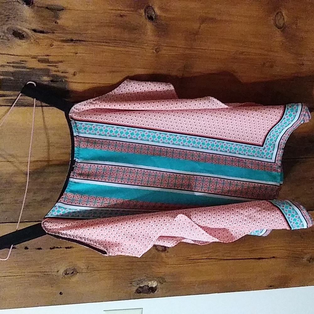 Cold shoulder top